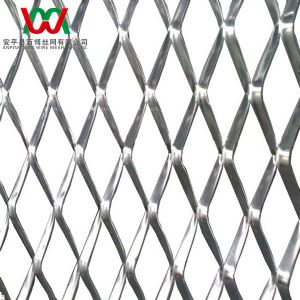 Diamond Expanded Metal Mesh Screen